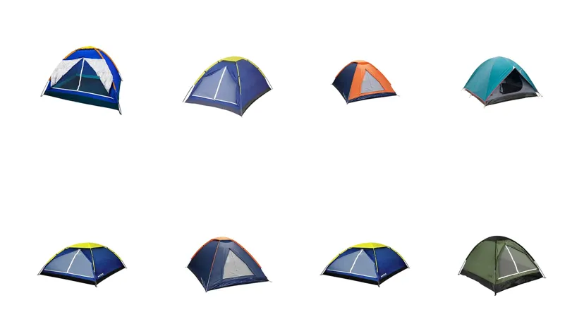 Barracas de Camping