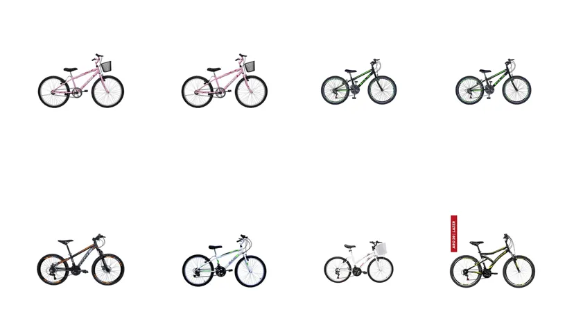 Bicicletas Aro 24