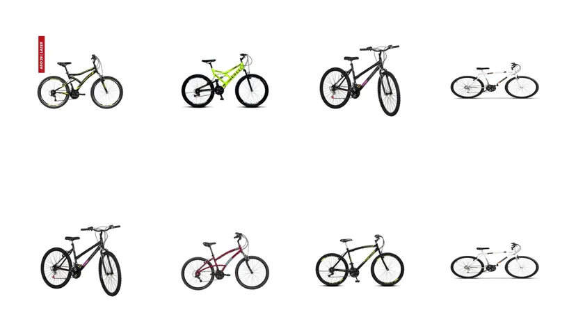 Bicicletas Aro 26