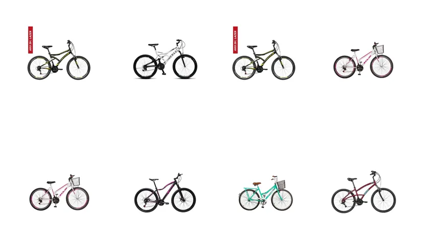 Bicicletas Femininas