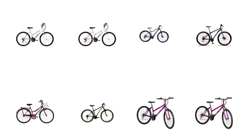 Bicicletas Femininas