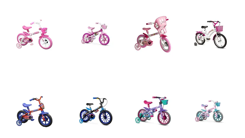 Bicicletas Infantis