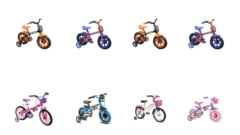 Bicicletas Infantis