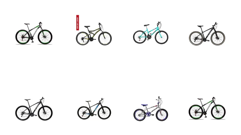 Bicicletas Masculinas