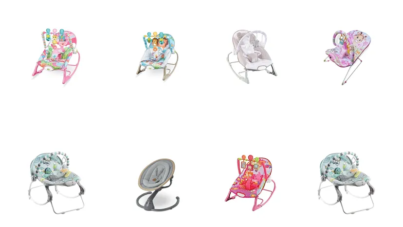 Cadeiras de Balanço Bebê