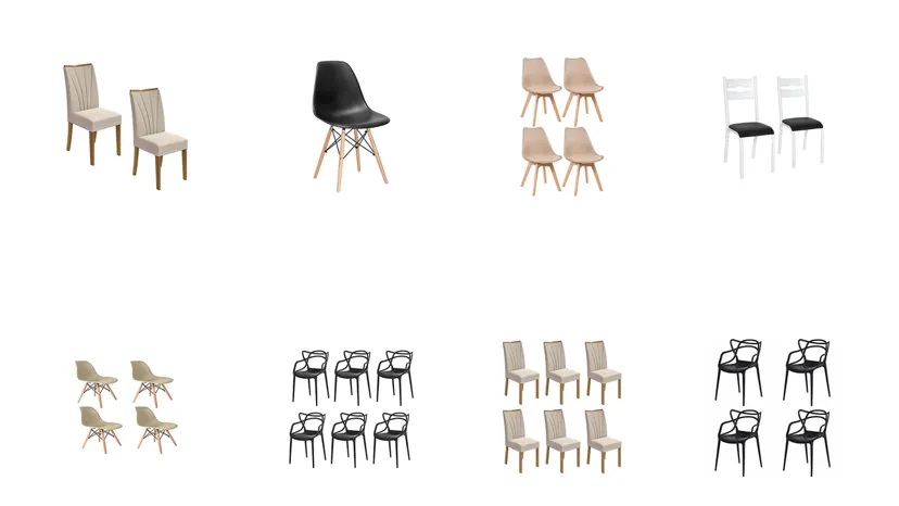 Cadeiras de Jantar