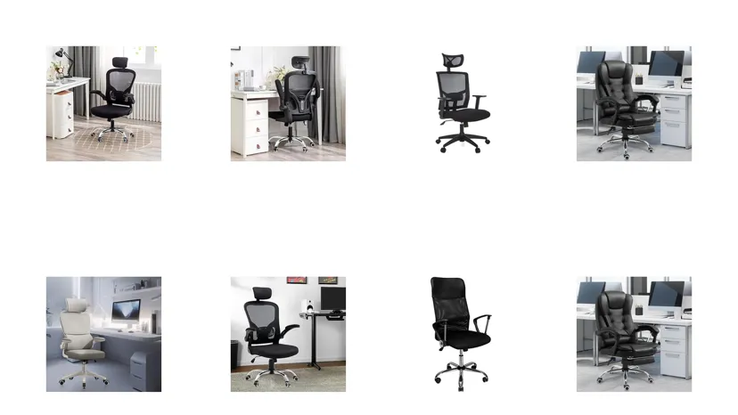 Cadeiras para escritório ergonômicas