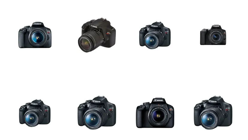 Câmeras Fotográficas Profissionais