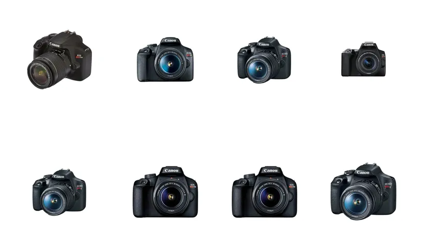 Câmeras Fotográficas Profissionais