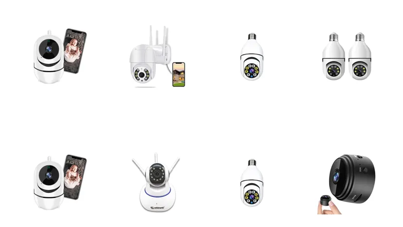 Câmeras de vigilância para casa