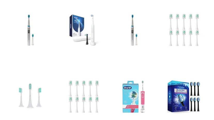 Escovas de dente elétricas