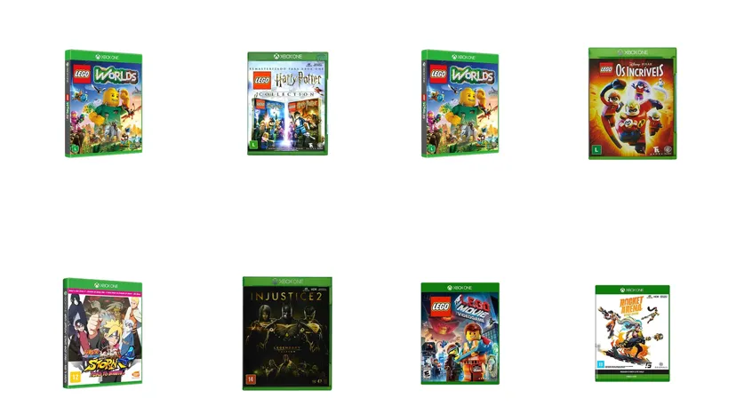 Jogos de Xbox one