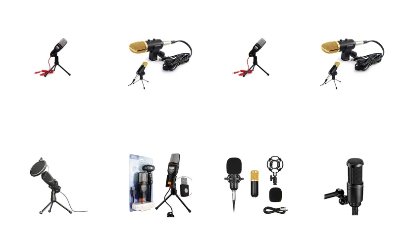 Microfones de Condensador