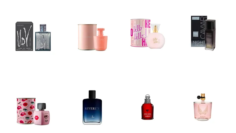 Perfumes Nacionais