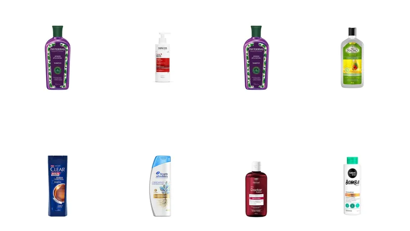 Shampoos Antiqueda