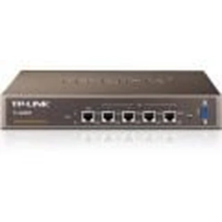 TP-LINK TL-R480T+ Roteador de banda larga de equilíbrio de carga 2 WAN 3 LAN Roteador de portas para pequeno/médio negócio e Internet Cafe