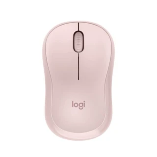 Mouse Sem Fio Logitech M240 com Conexão Bluetooth, Clique Silencioso, Design Ambidestro Compacto, Bateria de 18 Meses, Compatível com Windows, macOS, ChromeOS - Rosa