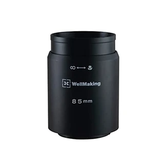 Wellmaking Lente Prime L-60, uso profissional para encaixe óptico, lente de focagem manual, 60 mm F2.8, canhão EF-Mount
