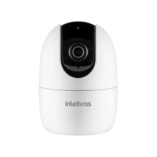 B09T865QHH - Câmera de Vídeo Wi-Fi Smart IZC 1004 Branco Intelb