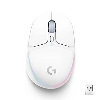 B0B8J3FVLN - Mouse Gamer Sem Fio Logitech G705 LIGHTSPEED com R