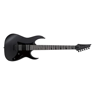 Ibanez GRG guitarra elétrica de corpo sólido de 6 cordas, direita, preta plana, completa (GRGRGR131EXBKF)
