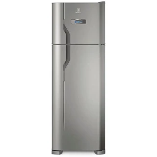 Geladeira/Refrigerador Frost Free cor Inox 310L Electrolux (TF39S) 127V