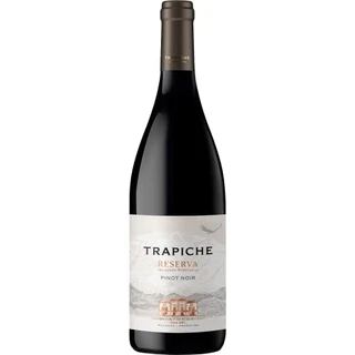 Trapiche Vinho Tinto Trapiche Roble Pinot Noir 750 Ml Pinot Noir