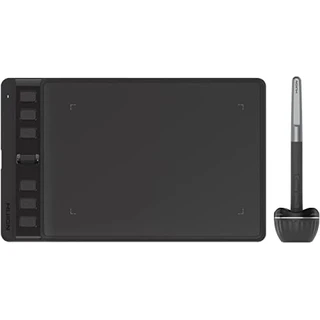 HUION Inspiroy 2 Mesas Digitalizadoras com rolos 6 botões personalizados para design de arte digital, caneta sem bateria Skech 6x 4 polegadas tablet PC pode ser usado com Mac PC e dispositivos
