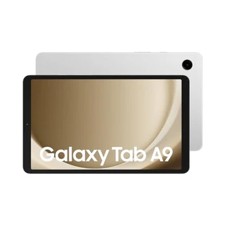 Samsung Tablet Android Galaxy Tab A9 WiFi, 4 GB de RAM, 64 GB de armazenamento, prata (Versão KSA)