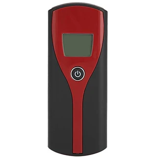 Testador de álcool no ar expirado, Display LCD portátil de alta precisão profissional Detector portátil de álcool no ar expirado