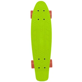 Skate Infantil Reforçado Compact Board Pro Tork Menino Menina Verde