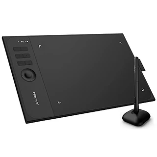 B072TZ1WQ2 - XPPen Mesa Digitalizadora com roda Star06 Tablet d