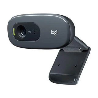 B008QS9J6Y - Logitech Webcam C270 HD (Preto)