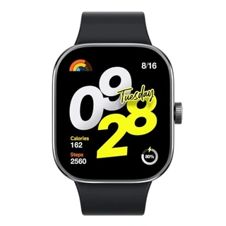 Smartwatch Xiaomi Redmi Watch 4 Hyper OS M2315W1 Obsidian Black BHR7854GL (Versão Global)