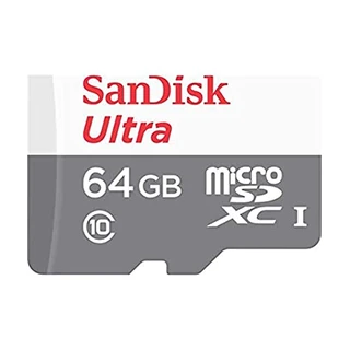 B074B3P8W3 - Cartão de Memória SanDisk Micro SD, 64Gb