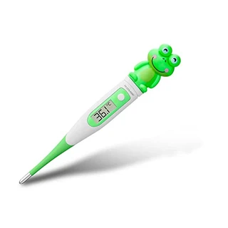 Termometro Infantil Smart Frog - Hc121, Multilaser, Health Care HC121, Verde