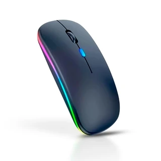 Mouse Sem Fio Wireless – Design Ergonômico - Silencioso
