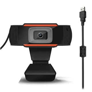 B0D6RRPVCR - Webcam Full HD 720P com Microfone Embutido,foco au