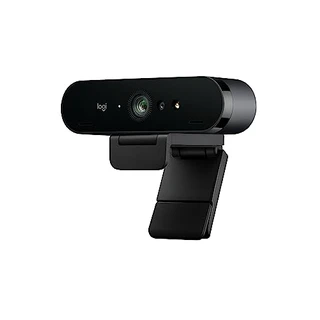 B01N5UOYC4 - Webcam UltraHD 4K BRIO, Logitech, Webcams e Equipa