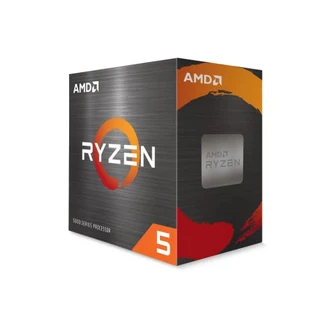 Processador AMD Ryzen 5 5500 100100000457BOX, Cerâmica cinza