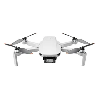 DJI Mini 2 – Quadricóptero drone ultraleve e dobrável, suspensão cardan de 3 eixos com câmera 4K, foto de 12 MP, tempo de voo de 31 minutos, transmissão de vídeo HD OcuSync 2.0 10 km, QuickShots,