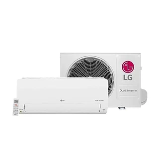 Ar Condicionado Split Hi Wall Inverter LG Voice R-32 9000 BTU/h Quente e Frio S3NW09AA31C.EB2GAMZ - 220 Volts