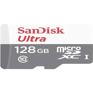 B08HYFLMFJ - Cartão SanDisk Ultra 128GB 100MB/s UHS-I Classe 10