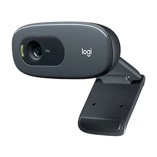 B003PAOAWG - Webcam HD Logitech C270 com Microfone Embutido e 3