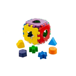 Cubo Baby Educativo, Kendy, com Blocos, Colorido
