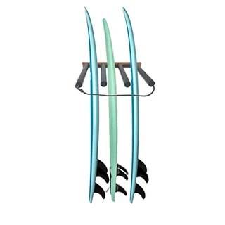 Rack para 3 Pranchas de Surf na vertical