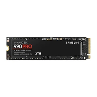 Cartão de Memória Samsung SSD 2TB NVMe 990 PRO M.2 2TB