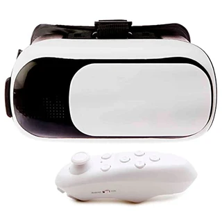 B0BFX9J3TK - Óculos Vr 2.0 Realidade Virtual + Controle Cardboa