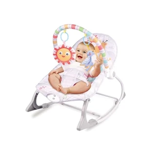 Cadeira de Descanso e Balanco Happy Sun Cinto 5 Pontos Até 18kg - Baby Style