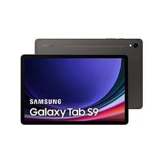 Samsung Galaxy Tab S9, tablet AI, 8 GB de RAM, 128 GB de armazenamento, cinza (versão dos Emirados Árabes Unidos)